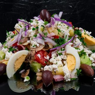 Овчарска салата (350г)