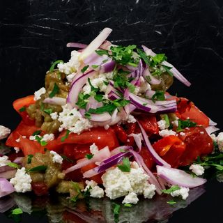 Жътварска салата (350г)