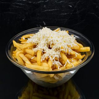 Пържени картофи със сирене (1кг)