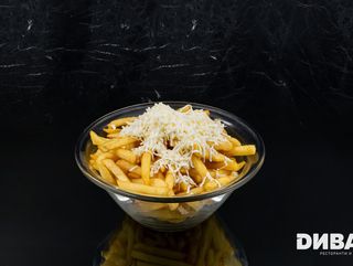 Пържени картофи със сирене, 500гр