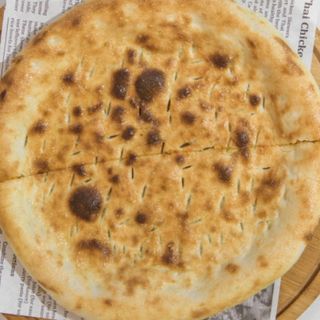 ФОКАЧА ДОМАШНА СЪС СУСАМ