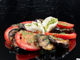 Салата Патладжан Капрезе