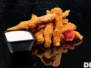 Хрупкави филенца от свинско филе