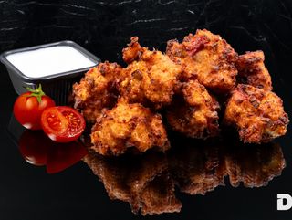 Кюфтенца с киноа и зеленчуци