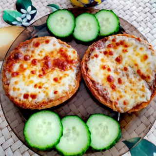 Принцеса с кайма и кашкавал (250г)