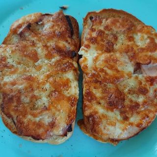 Принцеса с шунка и кашкавал (250г)