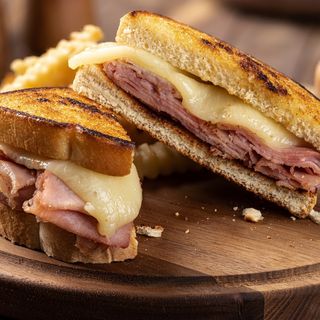 Тостер с шунка и кашкавал (250г)