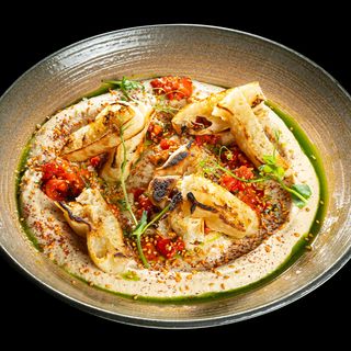 НОВО Хумус с печена чушка 220 гр