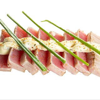 Туна татаки с трюфел (80гр.)