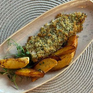 Филе Пъстърва с билкова коричка (350гр.)