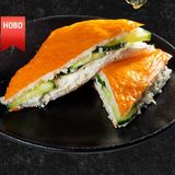 Детски суши сандвич с пилешко