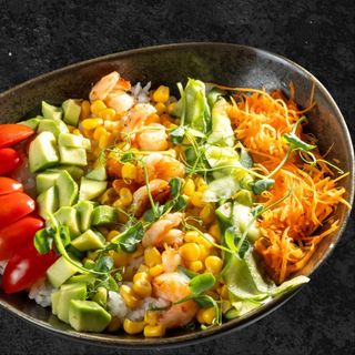 Шримп поке бол