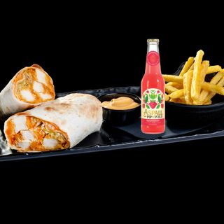 Тортила пиле 400 гр + Подарък Сайдер Аspall 0.330 мл.