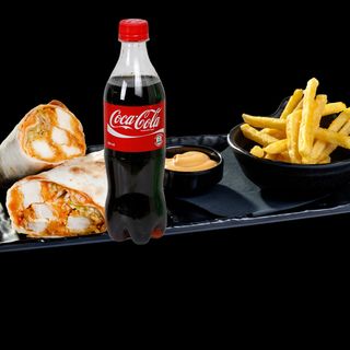 Тортила пиле 400 гр + Подарък Кока Кола 0.500 мл.