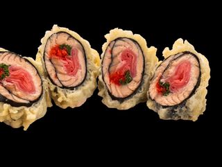 Хосомаки Фрайд салмон 4 бр. (60гр.)