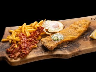 Свински шницел  XXL (300гр.)