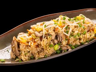 Азиатски ориз с телешко (300гр.)