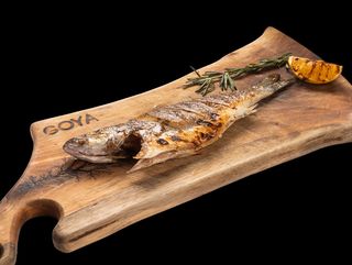 Лаврак на жар (350гр.)