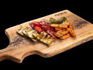 Гарнитура Зеленчуци на жар (200гр.)