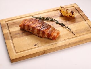 Филе от сьомга на жар (180гр)