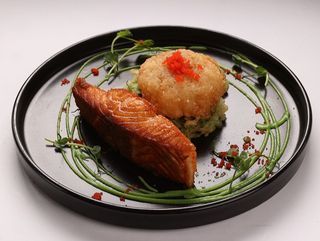 Сьомга Уакаме (280гр.)