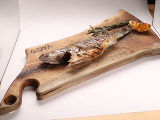 Лаврак на жар (350гр.)