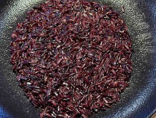 Гарнитура черен ориз (150гр.)