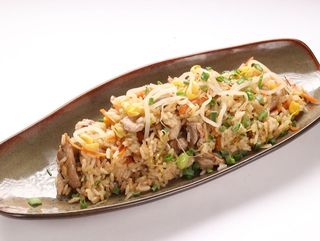 Азиатски ориз с телешко (300гр.)