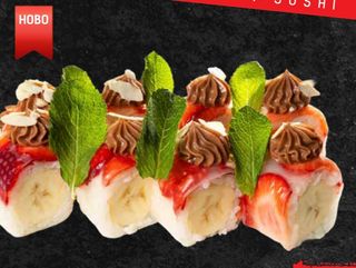 Шоко-банан фреш рол 8бр. (160гр.)