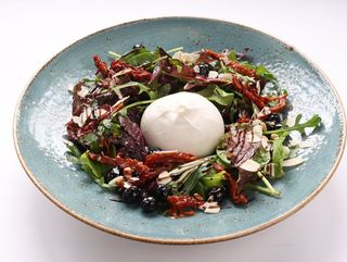 Зелена салата бурата (280гр.)