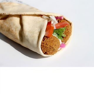 Голям сандвич фалафел