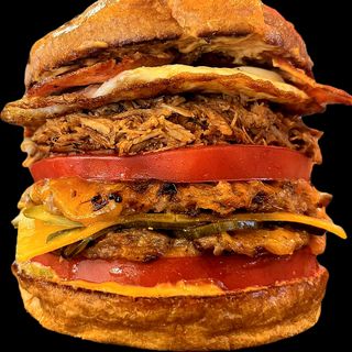 Мега ПРОТЕИНОВ Бургер 