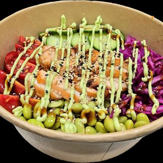 ПОКЕБОЛ Сьомга