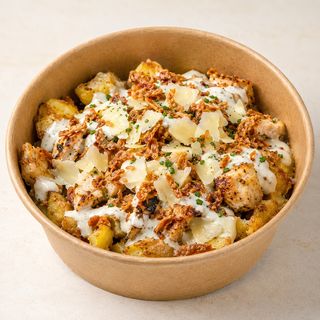 Картоф с пилешко филе (500-550гр)