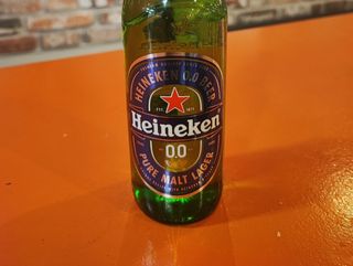 Бира Хайникен 0.0