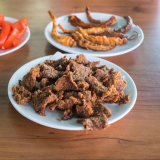 Телешки дроб по Одрински  (350г)