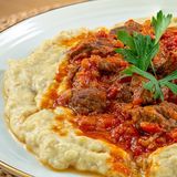 Хюнкяр беенди кебап (350г)