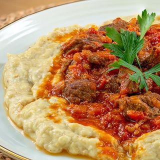 Хюнкяр беенди кебап (350г)