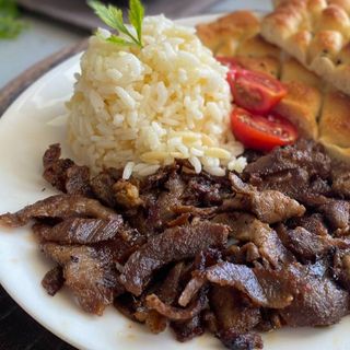 Дюнер кебап порция (350г)