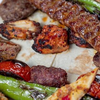 Мешана скара за един човек (450г)