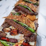 Мешана скара за четирима (1600г)