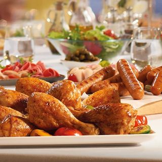 Пилешка пържола от бут (450г)