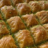 Турска баклава с шам фъсттък (200г)