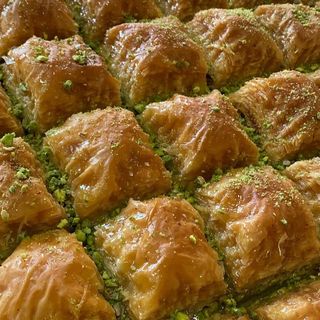 Турска баклава с шам фъсттък (200г)