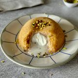 Турска грис халва със сладолед (200г)