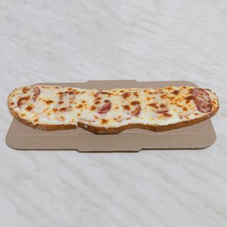 Принцеса с луканка и кашкавал