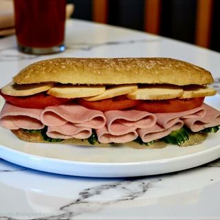 Чиабата с шунка НОВ