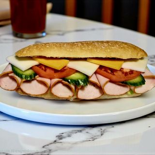 Чиабата със свинско филе НОВ