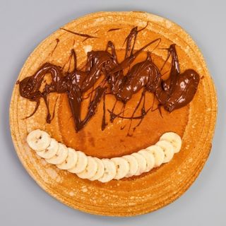 Палачинка с шоколад и банан (40см/300г)