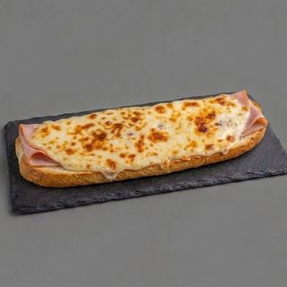 Принцеса с шунка и кашкавал